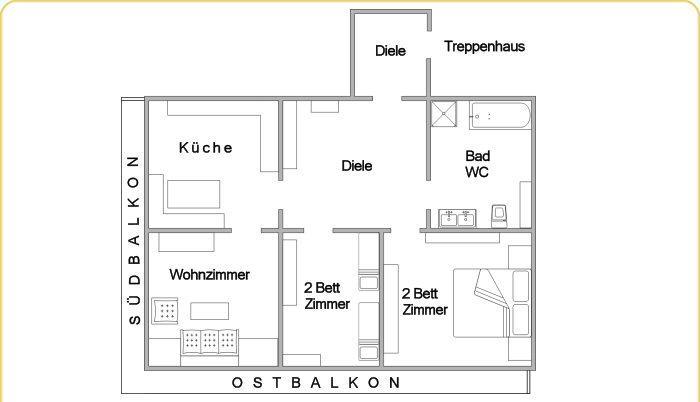 Appartementhaus Sporthotel Moelltal Flattach Rom bilde