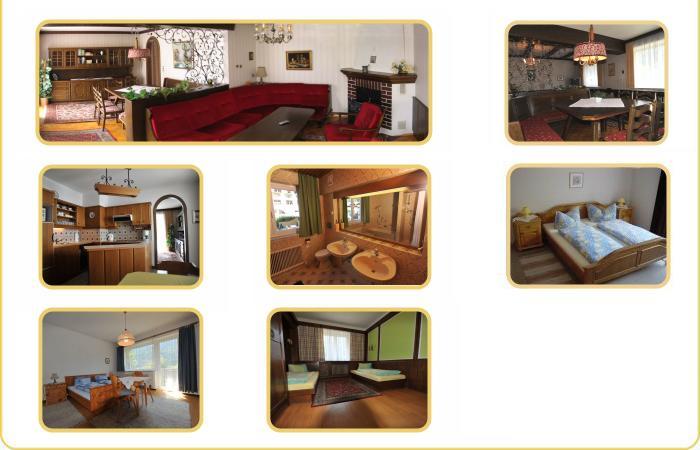 Appartementhaus Sporthotel Moelltal Flattach Rom bilde